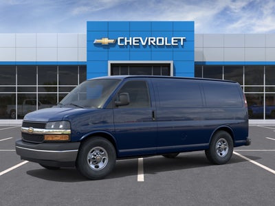 2026 Chevrolet Express Cargo 3500 Van 1WT