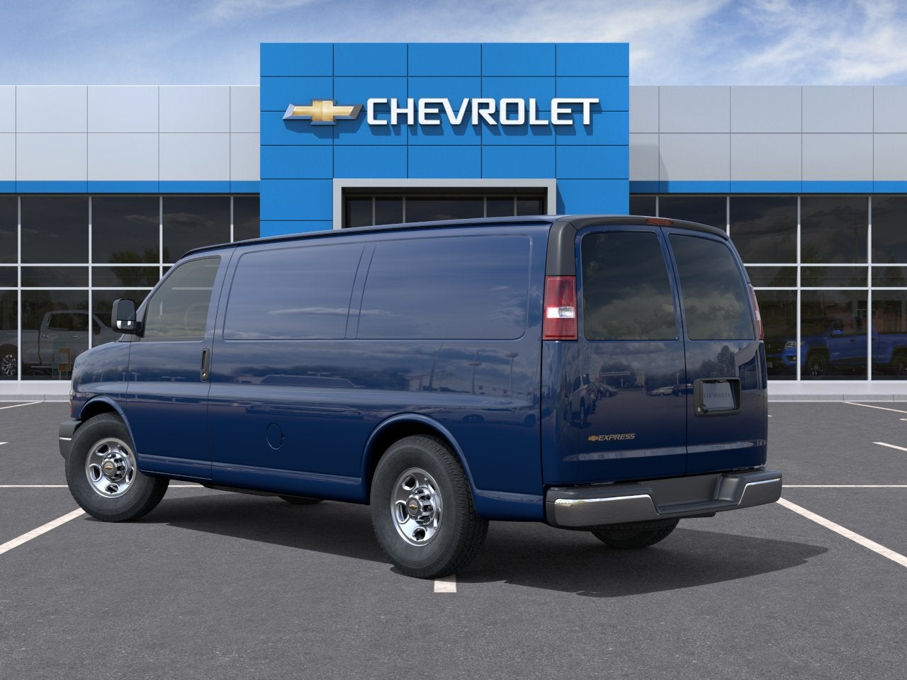 2026 Chevrolet Express Cargo 3500 Van 1WT