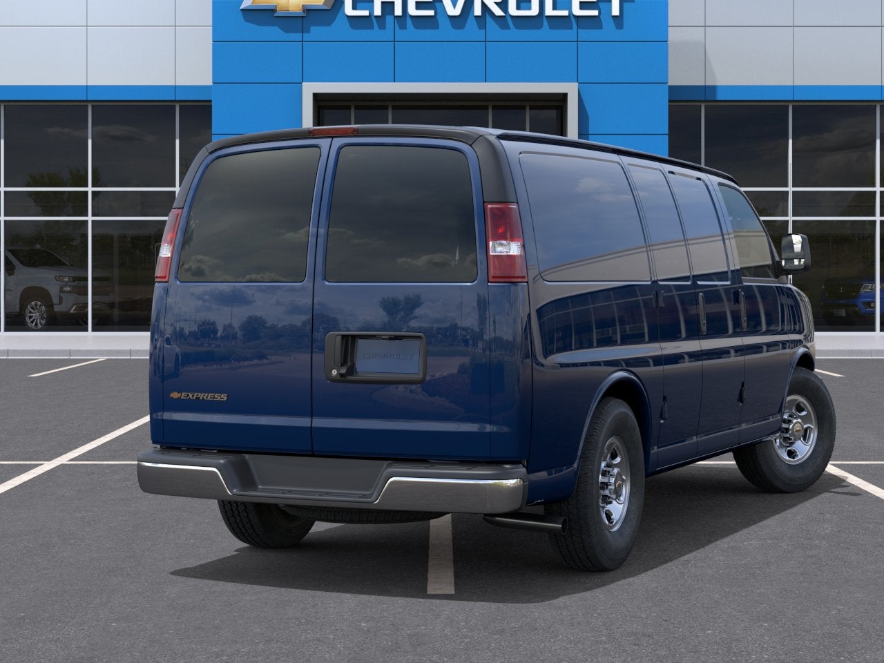 2026 Chevrolet Express Cargo 3500 Van 1WT