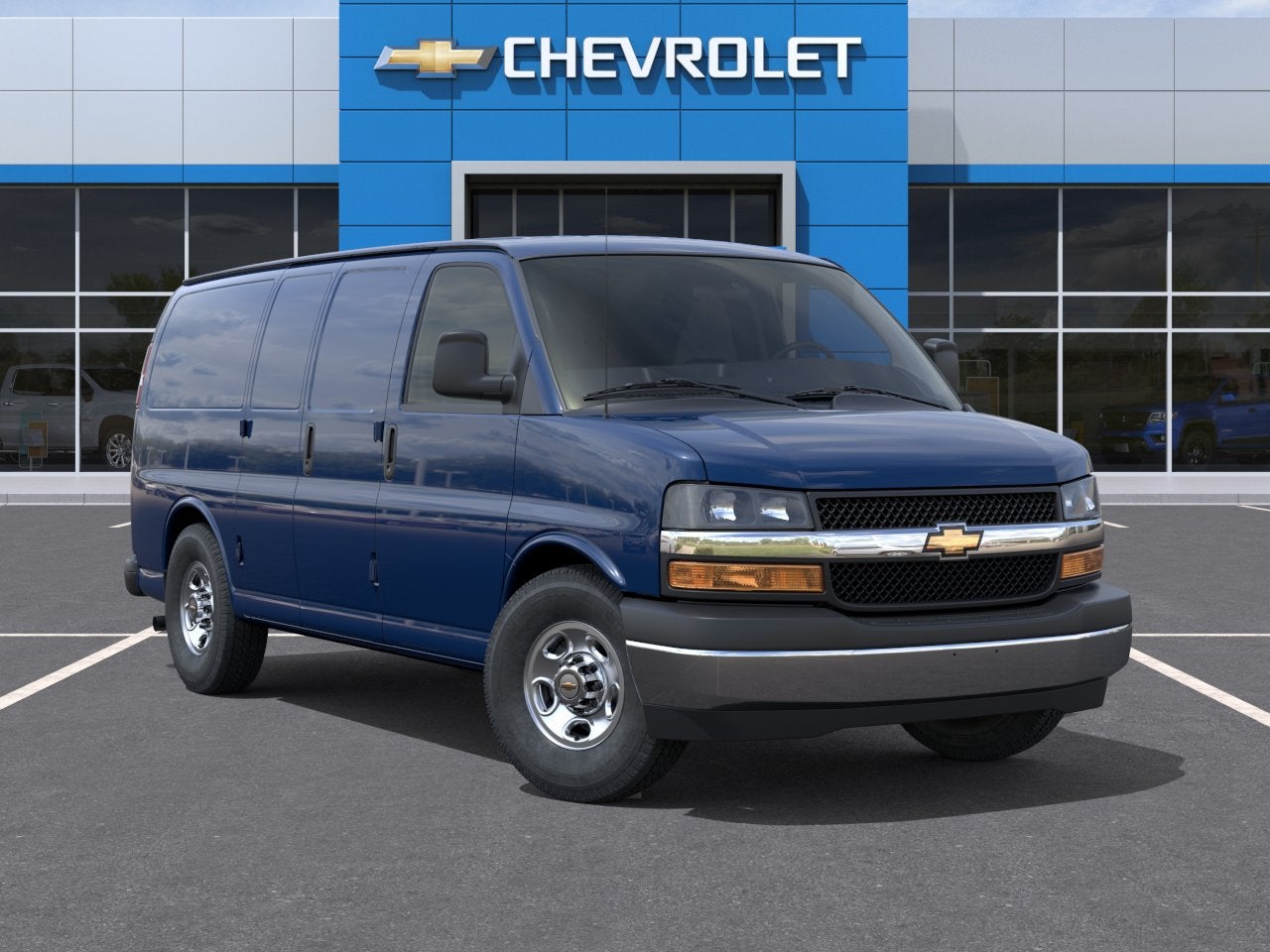 2026 Chevrolet Express Cargo 3500 Van 1WT