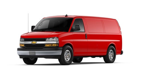 2026 Chevrolet Express Cargo 1WT