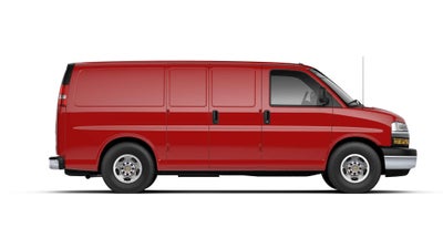 2026 Chevrolet Express Cargo 1WT