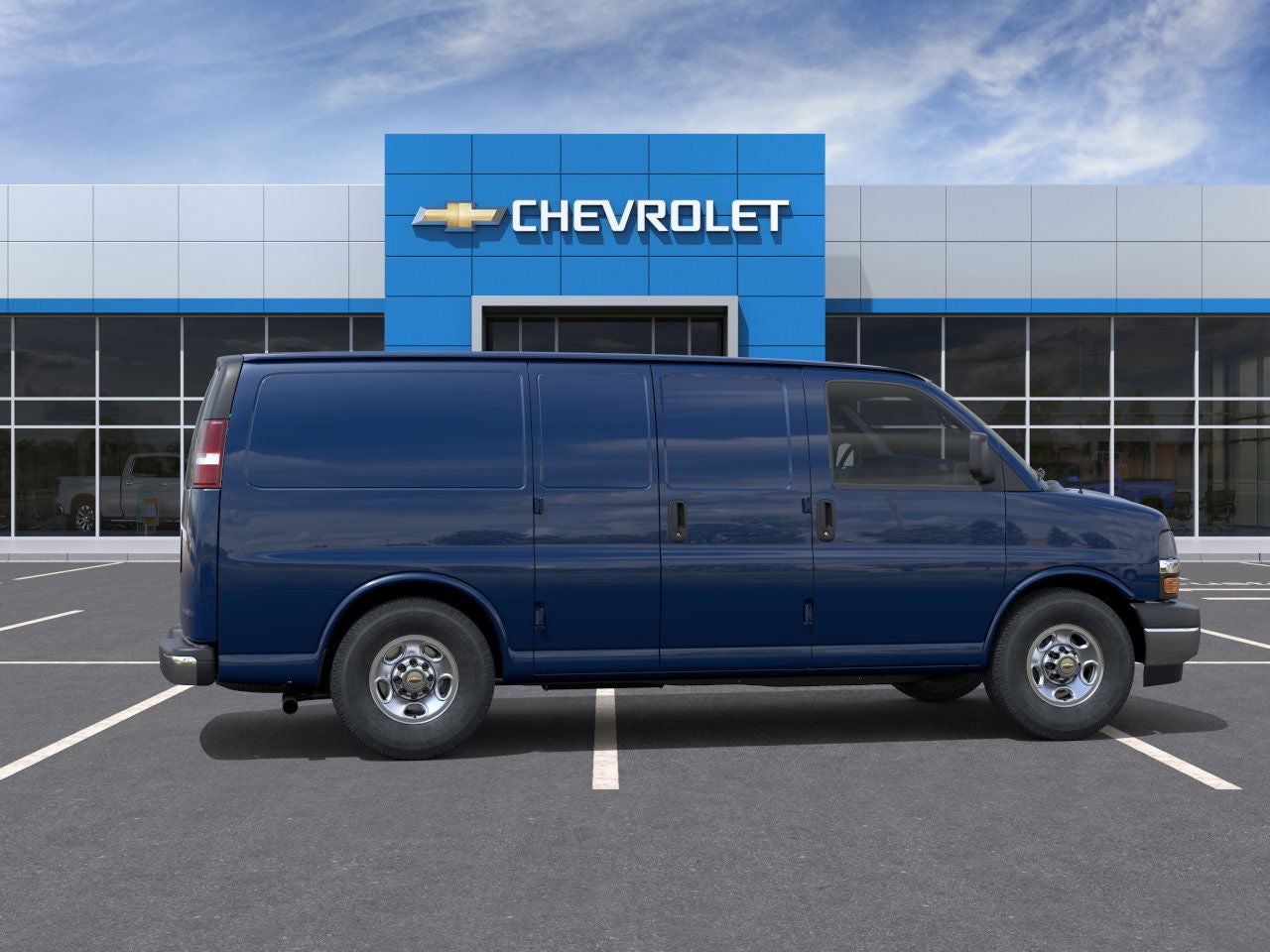 2026 Chevrolet Express Cargo 1WT
