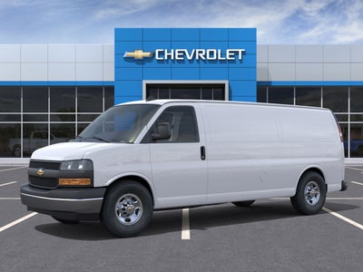 2025 Chevrolet Express Cargo 3500 WT