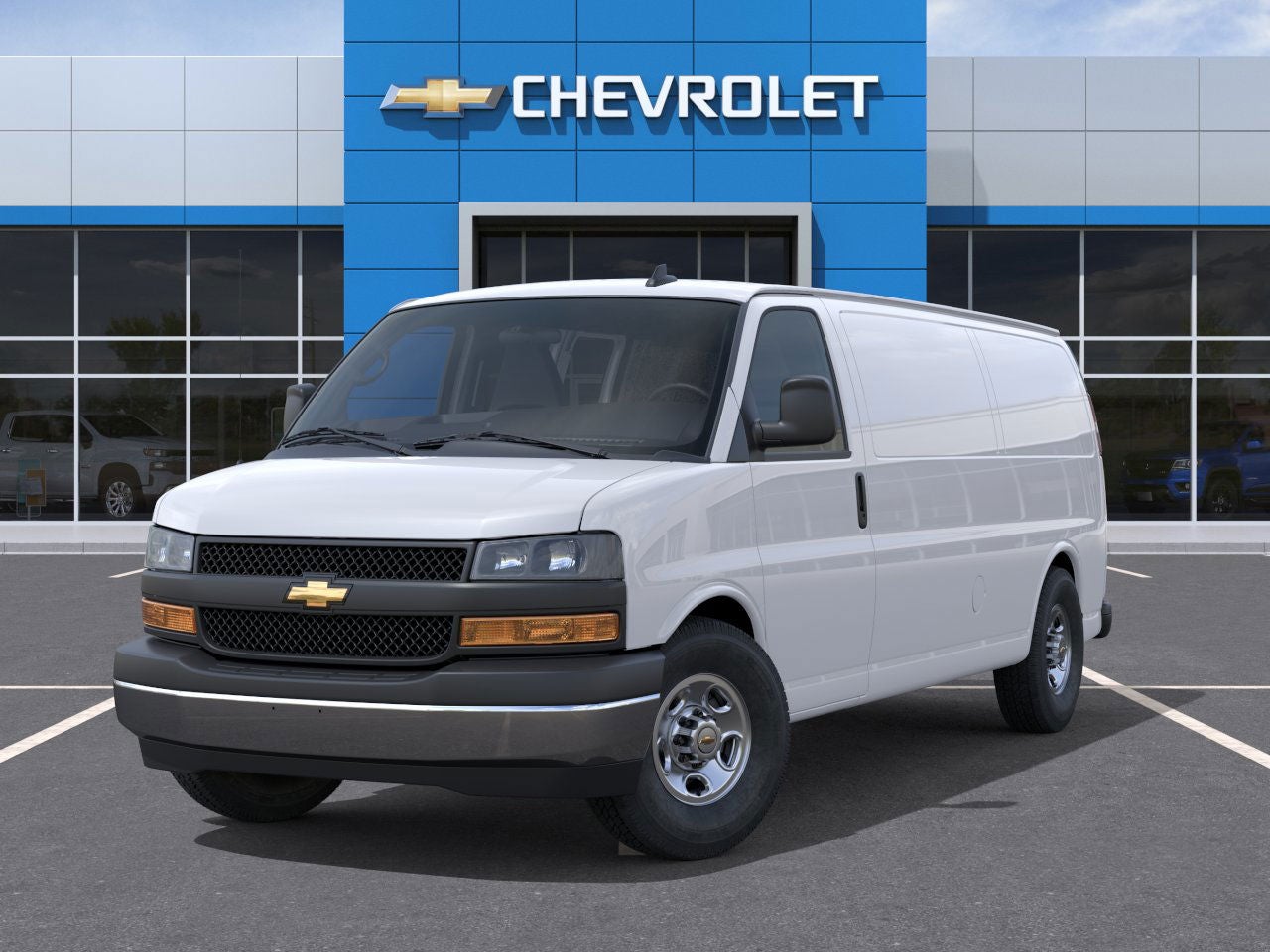 2025 Chevrolet Express Cargo 3500 WT