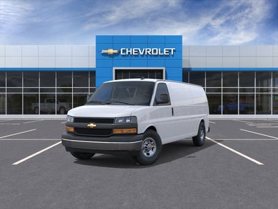 2025 Chevrolet Express Cargo 3500 WT