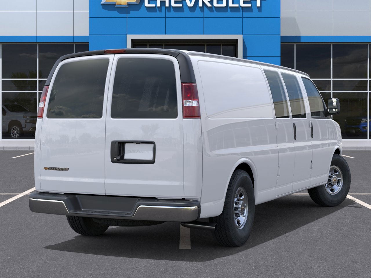 2025 Chevrolet Express Cargo 3500 WT