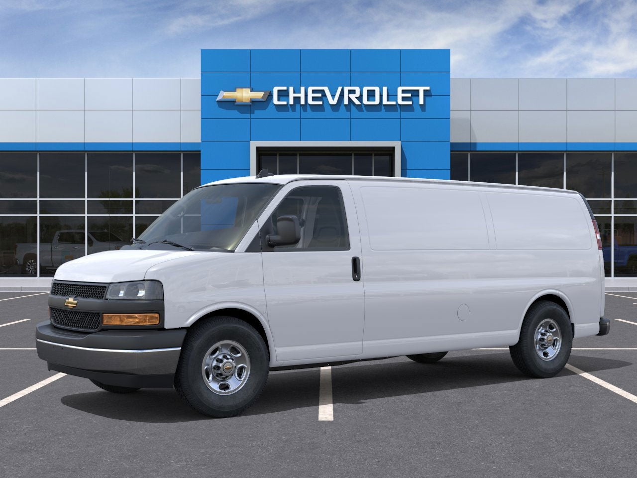 2025 Chevrolet Express Cargo 3500 WT