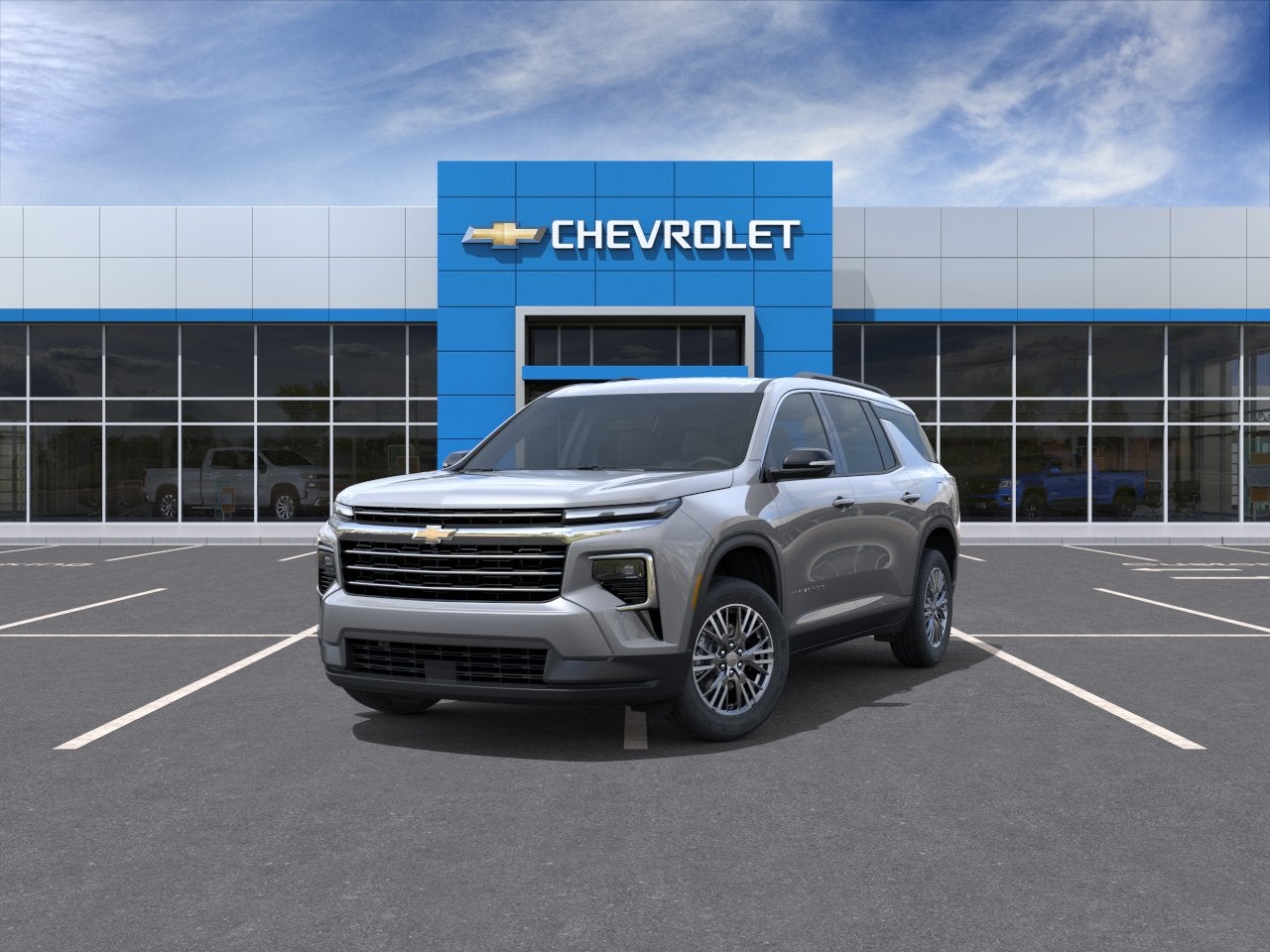 2027 Chevrolet Traverse LT - Photo 8