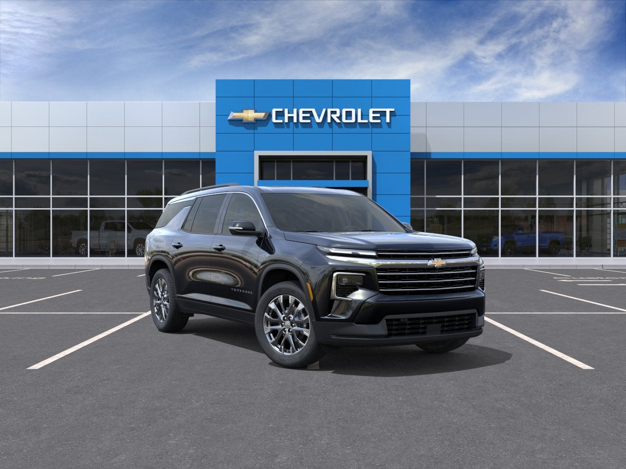 2026 Chevrolet Traverse's photo