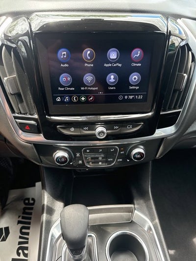 2021 Chevrolet Traverse LT Cloth
