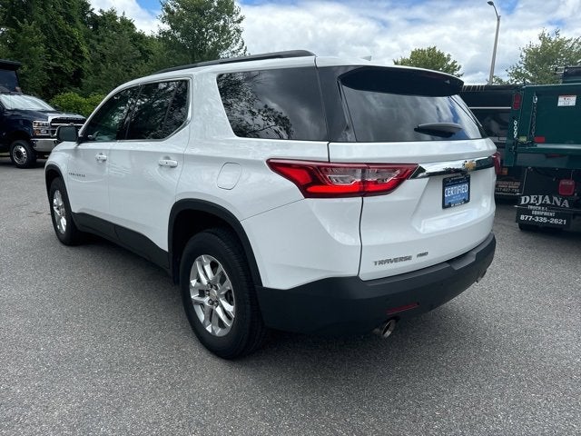 2021 Chevrolet Traverse LT Cloth