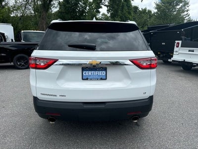 2021 Chevrolet Traverse LT Cloth