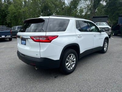 2021 Chevrolet Traverse LT Cloth