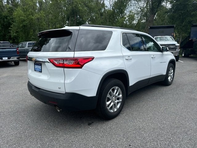 2021 Chevrolet Traverse LT Cloth