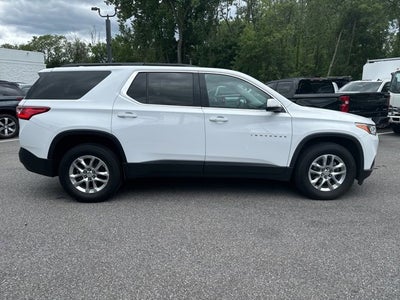 2021 Chevrolet Traverse LT Cloth