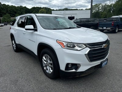 2021 Chevrolet Traverse LT Cloth