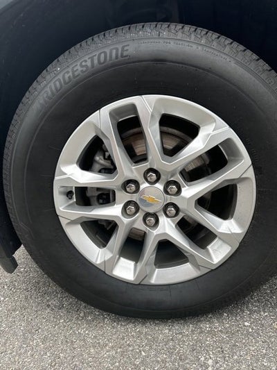 2021 Chevrolet Traverse LT Cloth