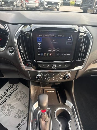 2023 Chevrolet Traverse RS