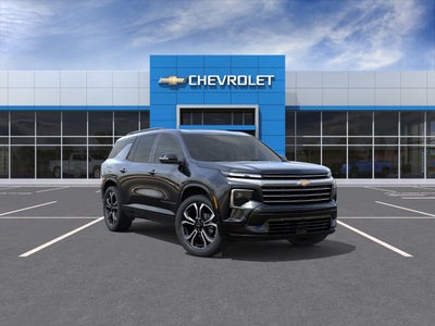 2027 Chevrolet Traverse AWD High Country