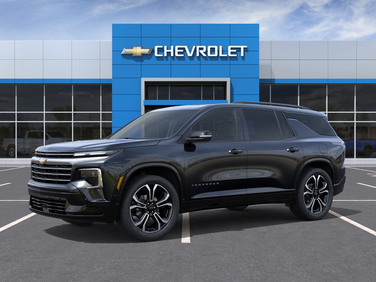 2027 Chevrolet Traverse AWD High Country