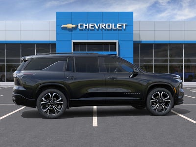 2027 Chevrolet Traverse AWD High Country