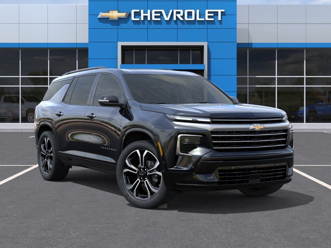 2027 Chevrolet Traverse AWD High Country