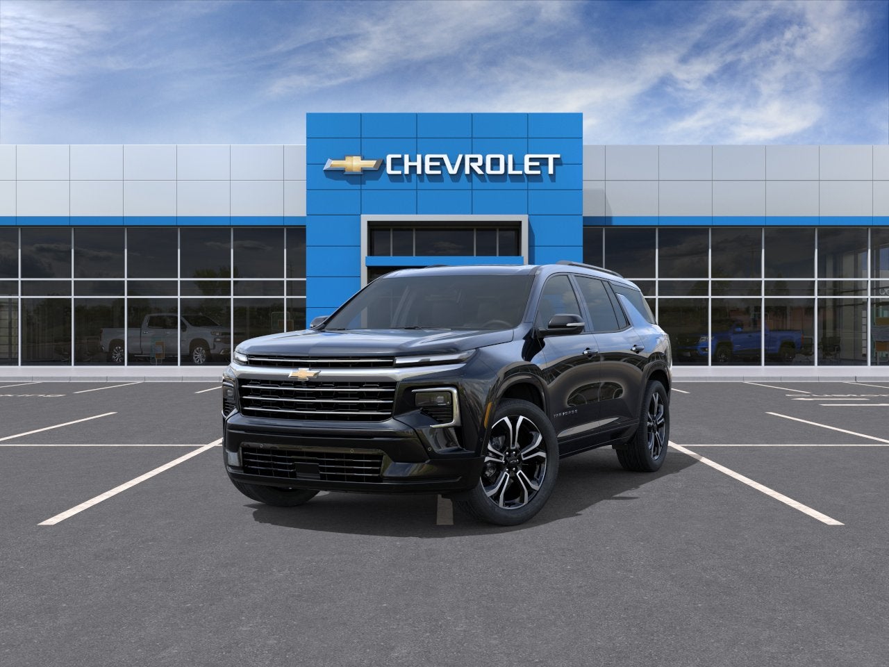 2027 Chevrolet Traverse AWD High Country