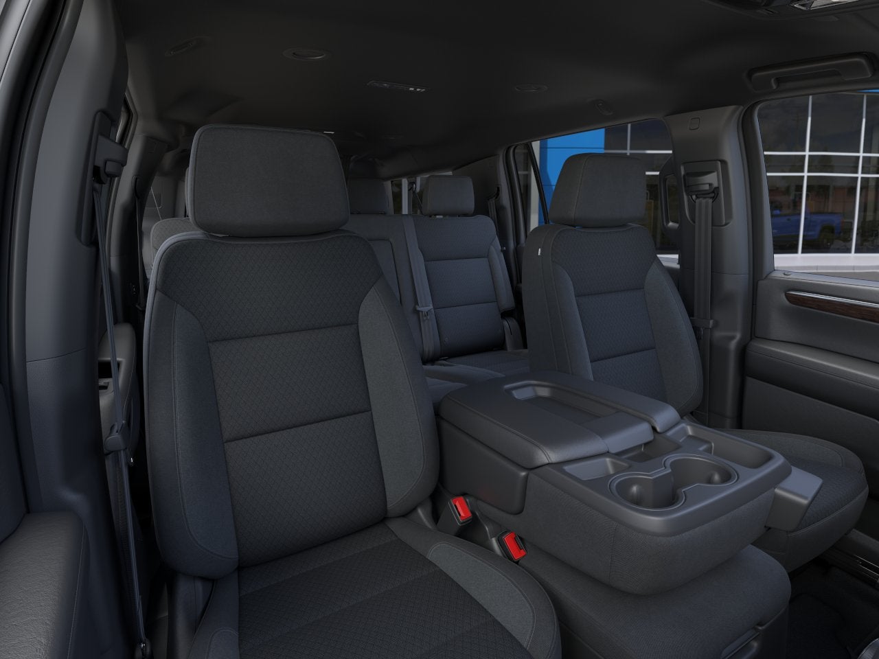 2026 Chevrolet Suburban LS