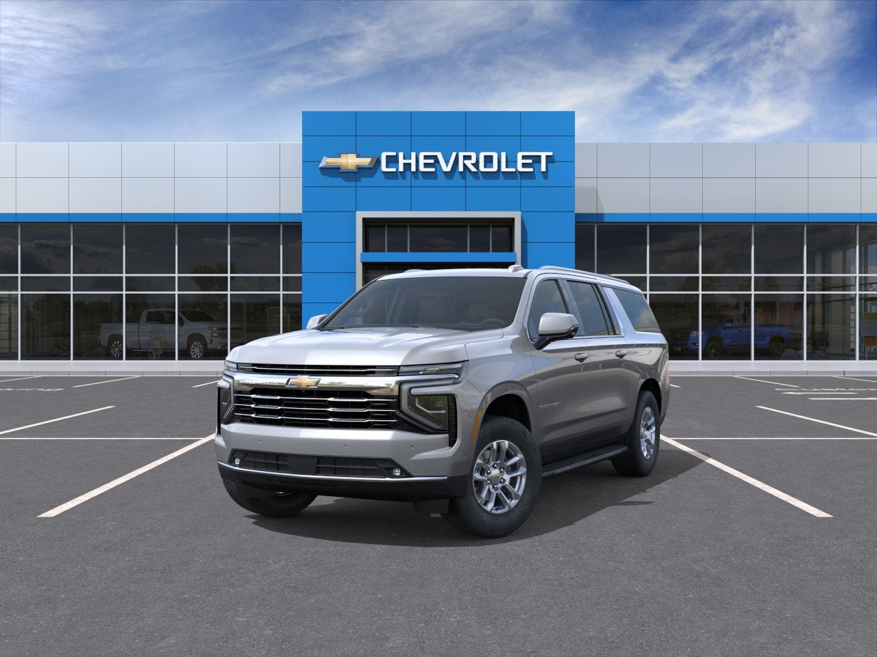 2026 Chevrolet Suburban LT