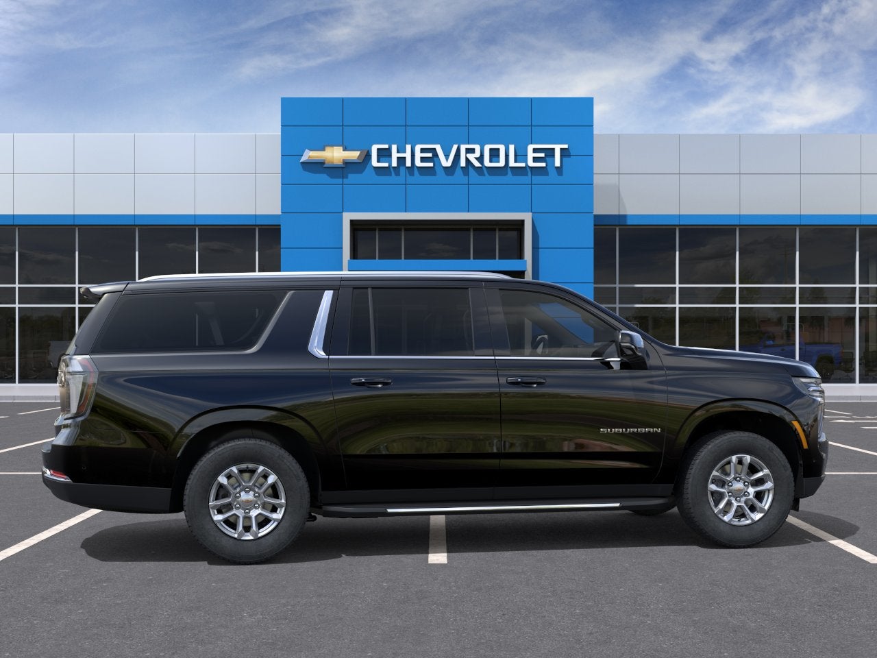 2026 Chevrolet Suburban LT