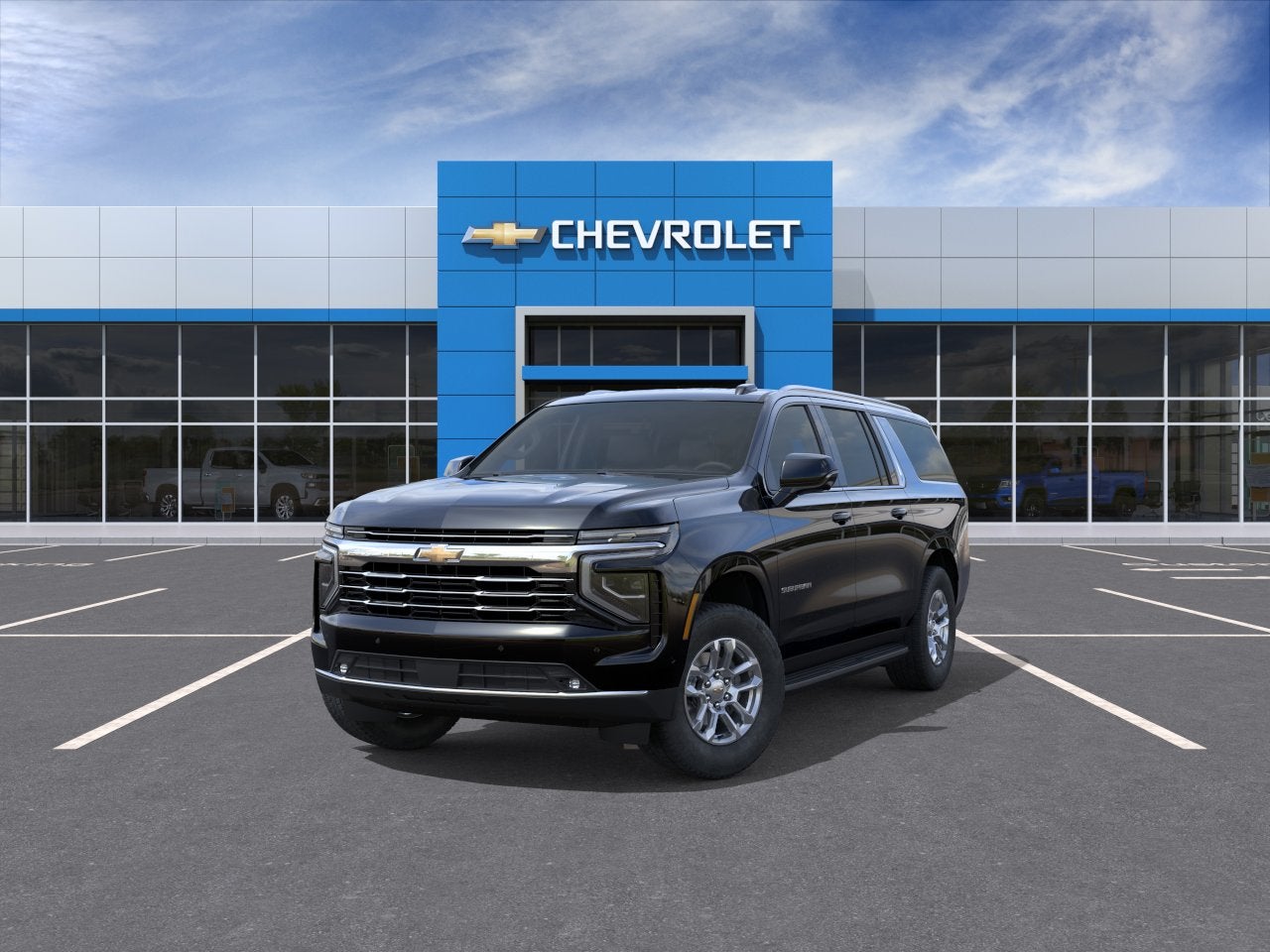 2027 Chevrolet Suburban LT