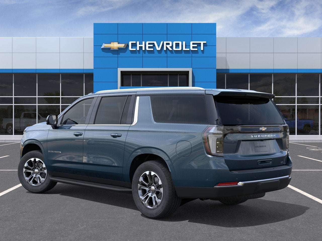 2027 Chevrolet Suburban LT