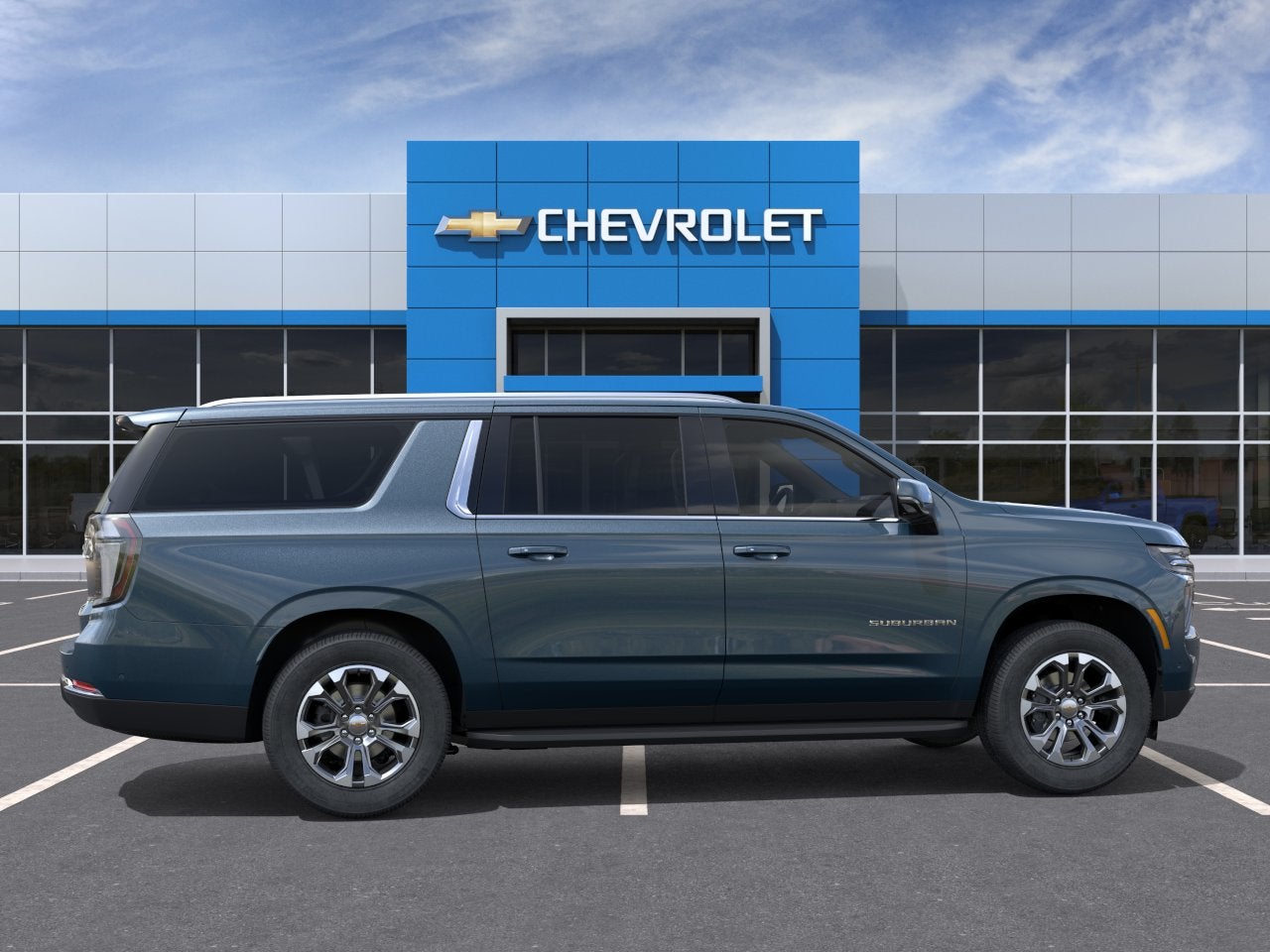 2027 Chevrolet Suburban LT