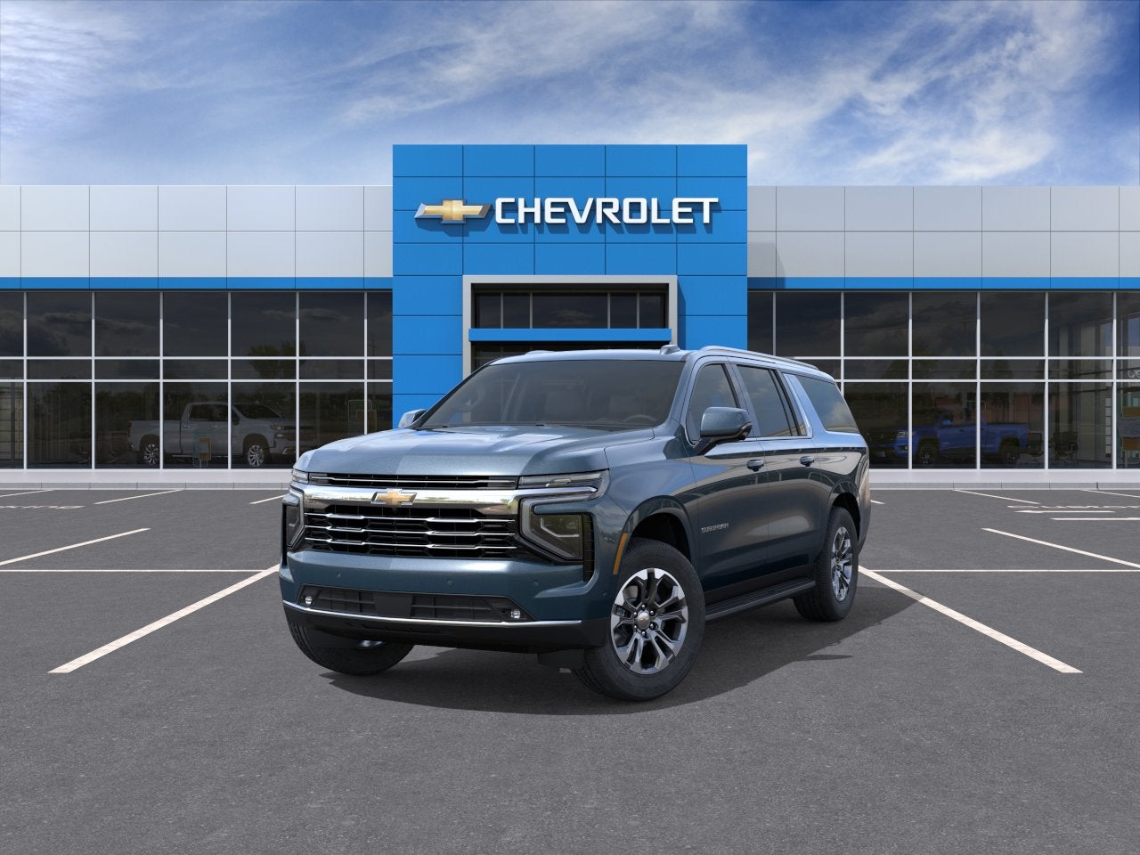 2027 Chevrolet Suburban LT