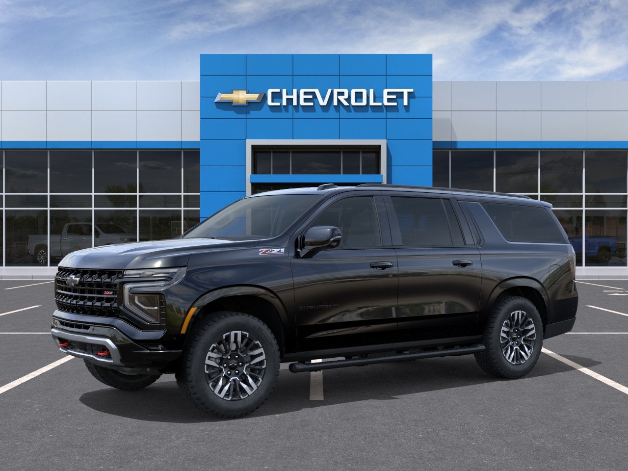 2027 Chevrolet Suburban Z71