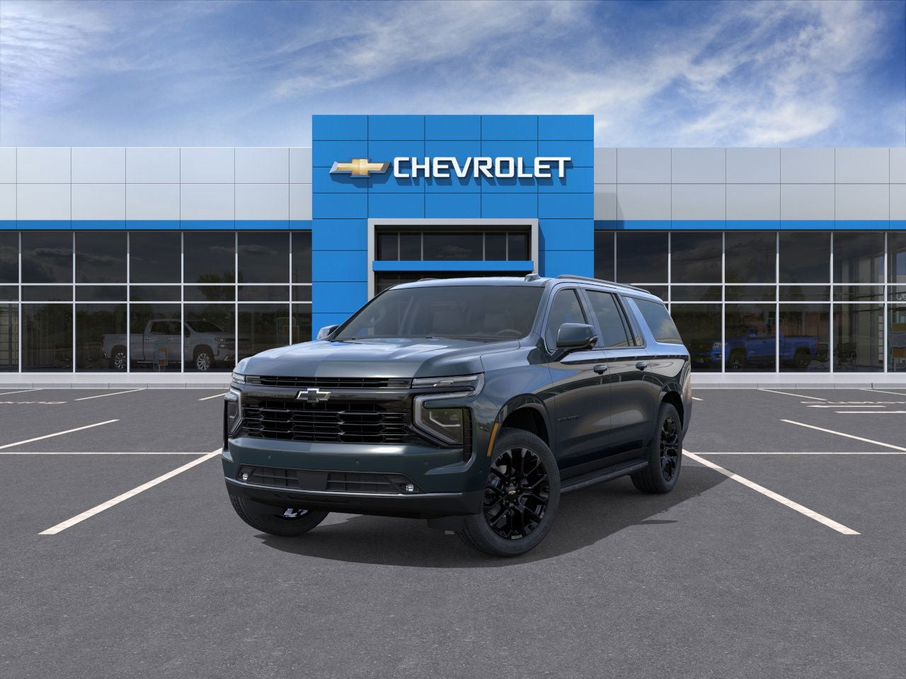 2026 Chevrolet Suburban RST