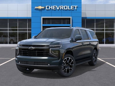 2026 Chevrolet Suburban RST