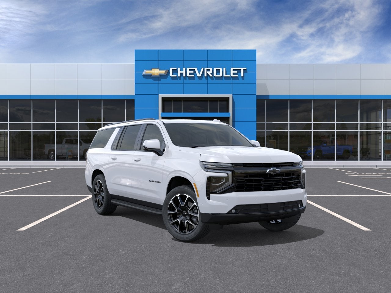 2027 Chevrolet Suburban RST