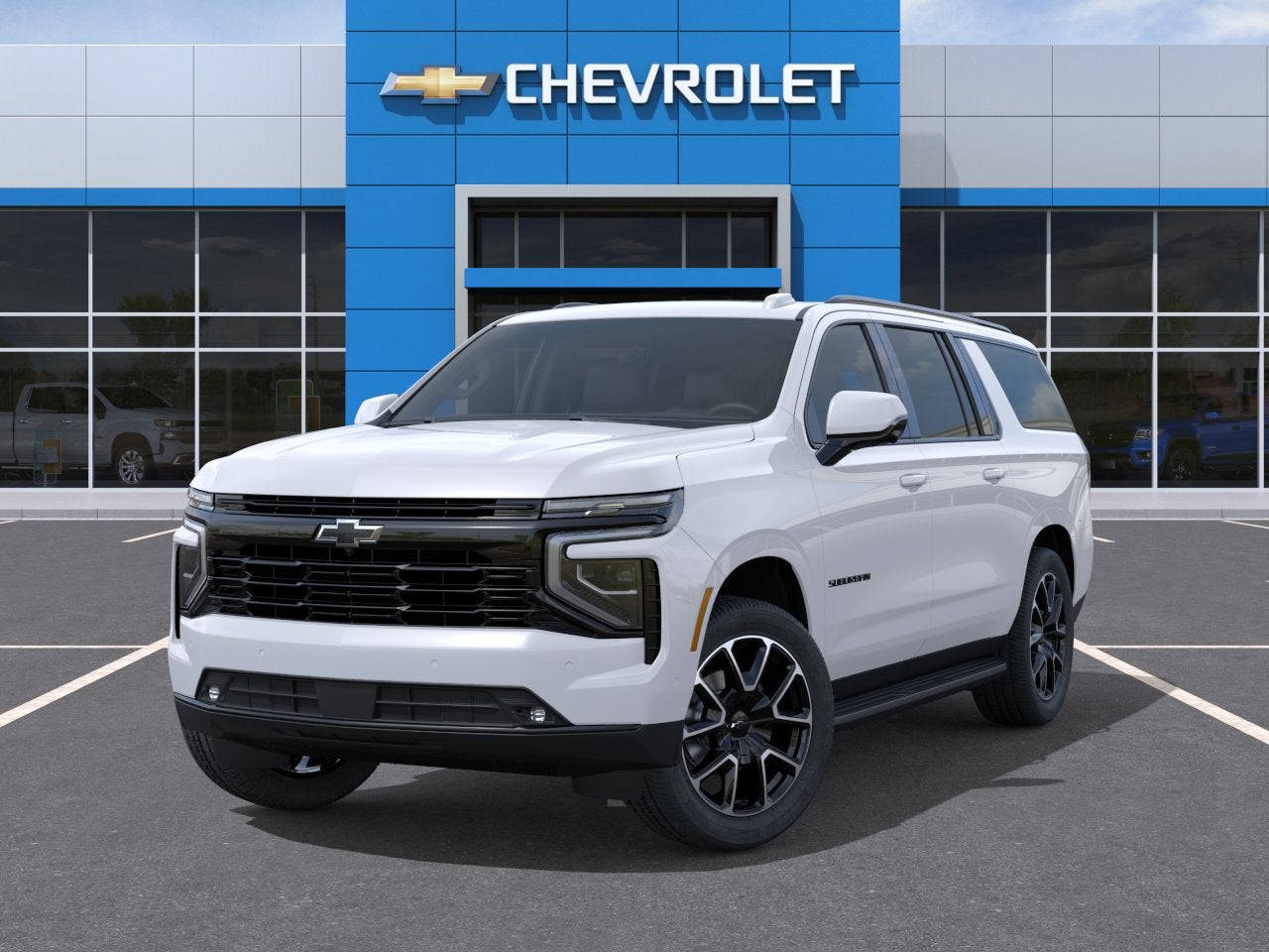 2027 Chevrolet Suburban RST