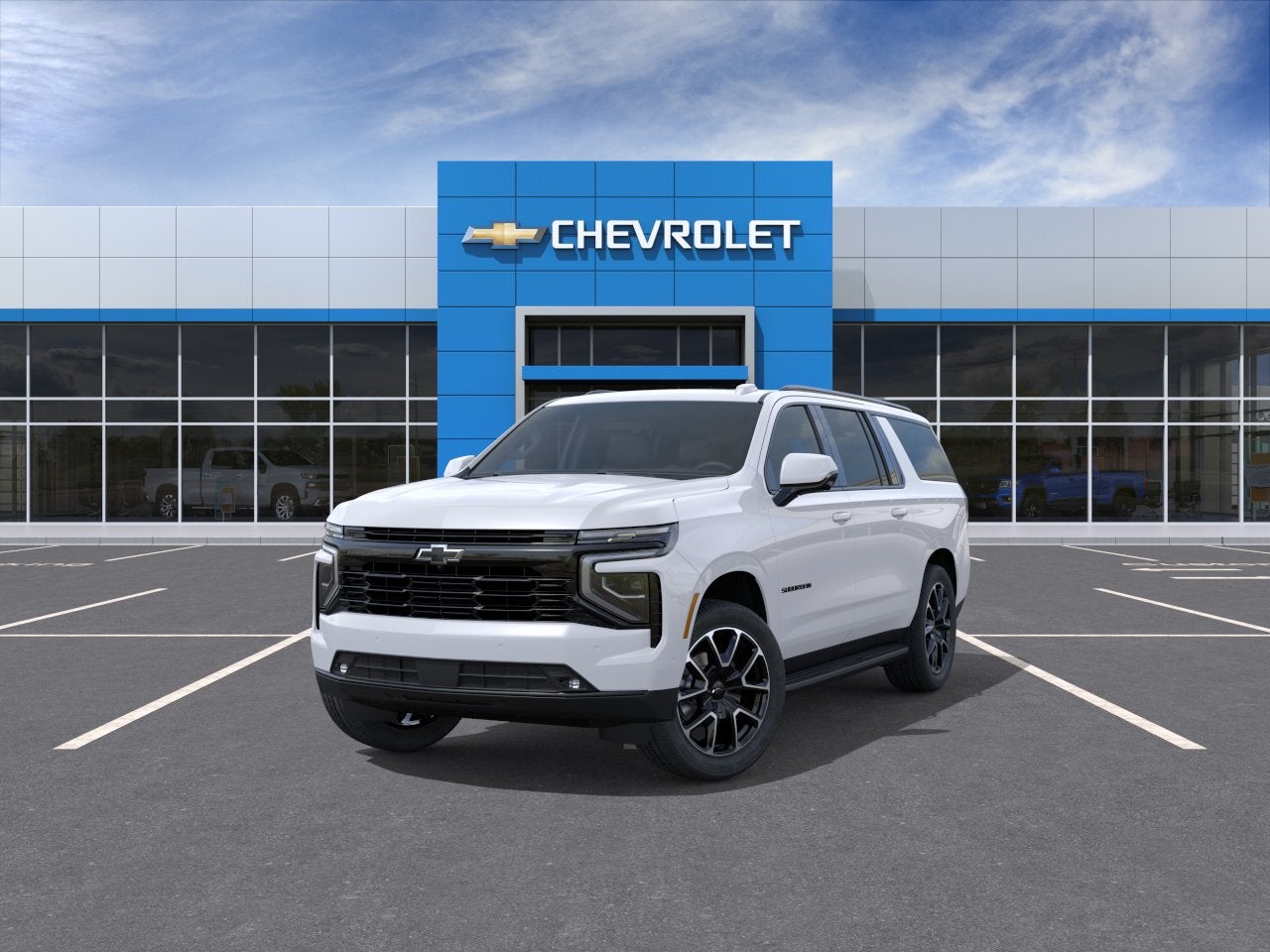 2027 Chevrolet Suburban RST