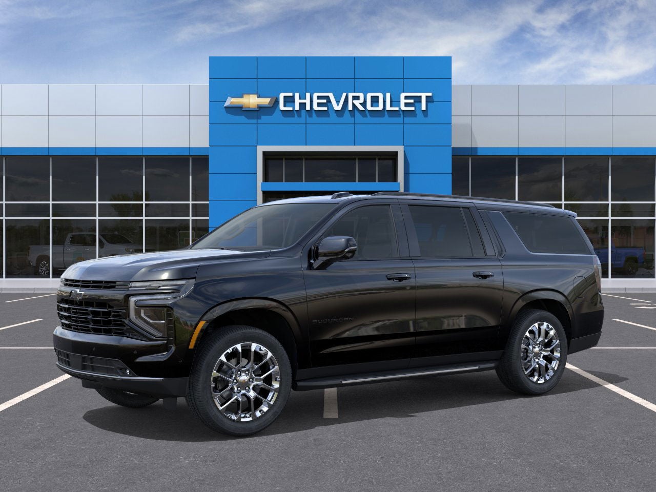 2026 Chevrolet Suburban RST