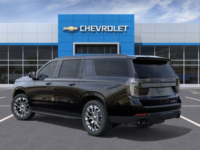 2026 Chevrolet Suburban RST