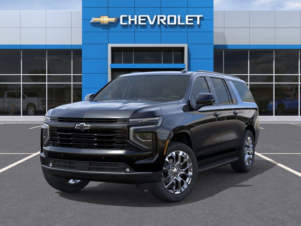 2026 Chevrolet Suburban RST