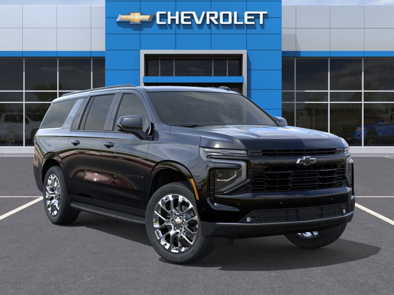 2026 Chevrolet Suburban RST