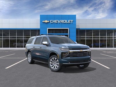 2026 Chevrolet Suburban Premier