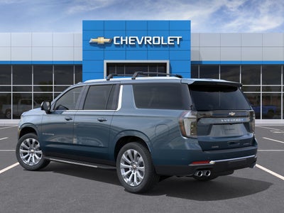 2026 Chevrolet Suburban Premier