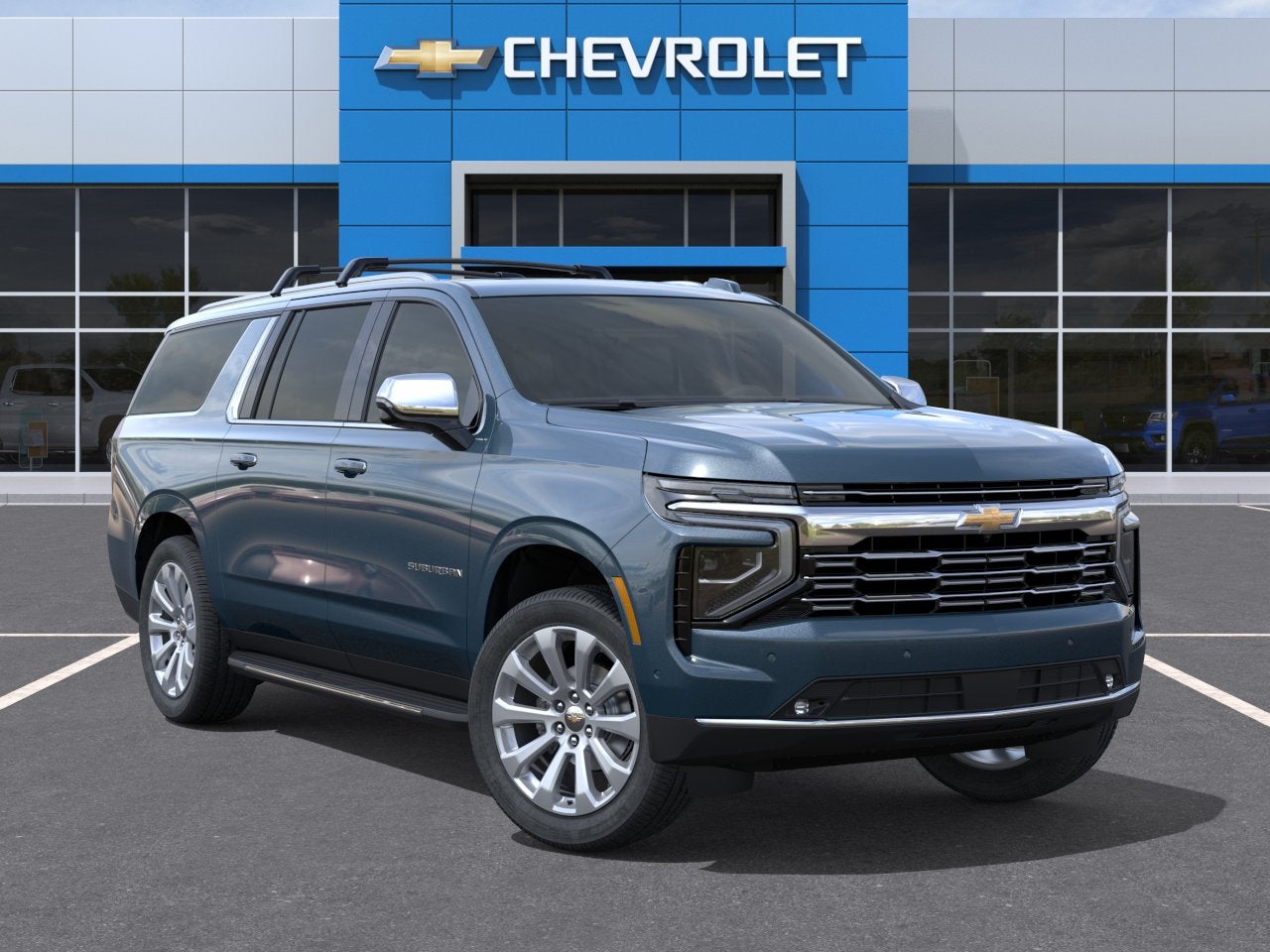 2026 Chevrolet Suburban Premier