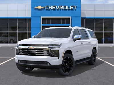 2026 Chevrolet Suburban Premier