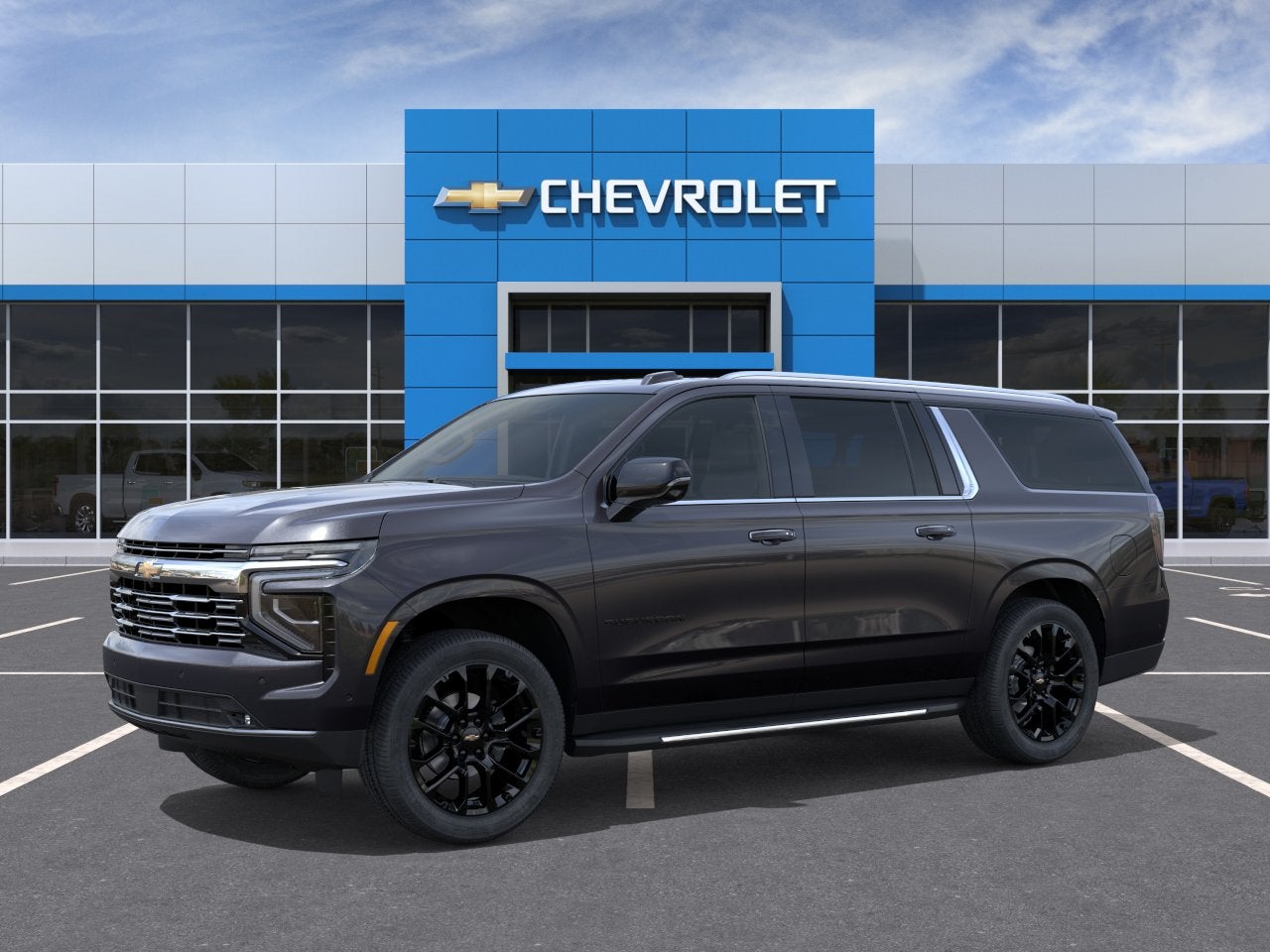 2026 Chevrolet Suburban Premier
